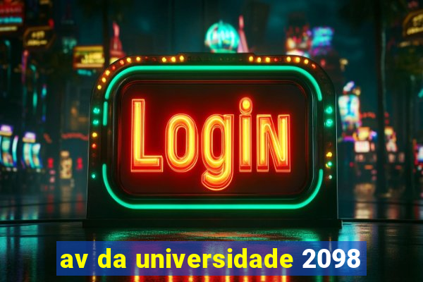 av da universidade 2098